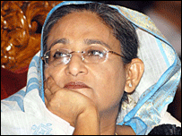 शेख़ हसीना