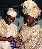Biodun & Bimbola Babatope