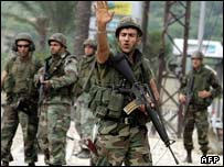 سربازان لبنانی