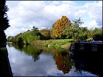 Towards festival site. Pic: IWA