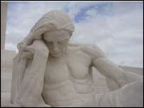 Vimy Ridge memorial