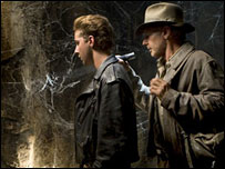 印第安那琼斯海报