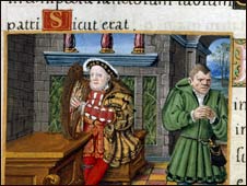 亨利的圣经《诗篇》