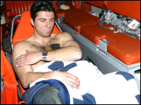 Saldırıda yaralanan bir İsrail askeri