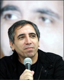 محسن مخملباف کارگردان فیلم "الفبای افغان"