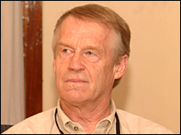 SLMM chief Ulf Henricsson