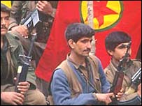 چریک های پ ک ک -آرشیو