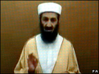Bin Laden trong cuốn băng mới