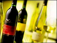 وائن کی بوتل