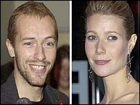 Gwyneth Paltrow và Chris Martin 