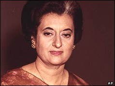   اندرا گاندھی 