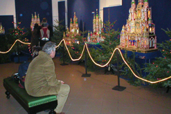 Paul Heiney at the Szopke