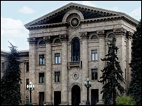 Ermenistan parlamentosu