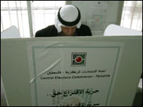 رای گيری فلسطينيان