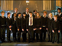 Cena do filme 'Harry Potter e a Ordem da Fênix'