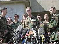 Американські спецвійська в місті Галабджа в Іраку