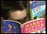 Kids reading Harry Potter books