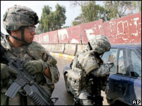 Exército em Cidade Sadr