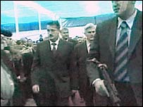 Ali Alkanov yemin töreninde