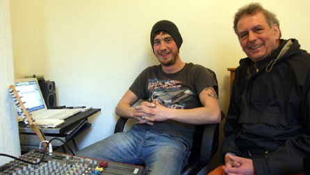 Carwyn Jones a Geraint Jarman