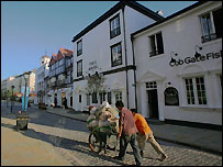 泰晤士小镇街景