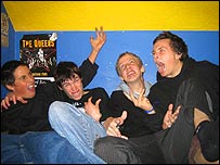 The Squatters - Haydn, Joe, Ed, Henry