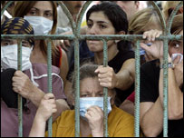 बेसलान के निवासी