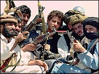 جنگجويان طالبان (عکس از آرشيو)