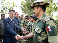 भारत के गृह मंत्री शिवराज पाटिल