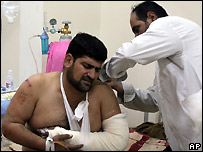 Ferido por ataque em Bagdá