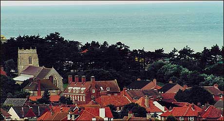 West Runton. Credit: Norfolk County Council.