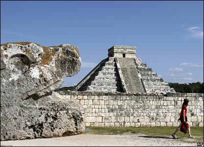 Chichén Itzá (arquivo)