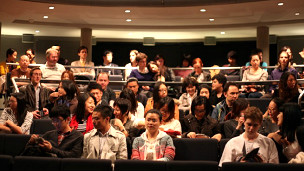 首届伦敦中国独立电影节现场