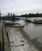 The site of Execution Dock