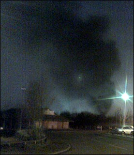 Explosions and a fire at G and P Batteries