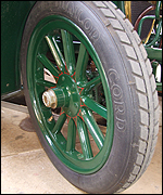 Bentall car tyre