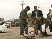 دوچرخه حامل وسيله انفجاری