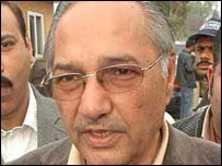 پاکستانی وزیرِ دفاع احمد مختار