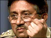 صدر جنرل پرویز مشرف