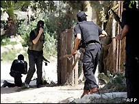 حماس کے نوجوان