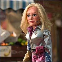 Bonecos são intencionalmente desengonçados