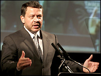 Ürdün Kralı Abdullah