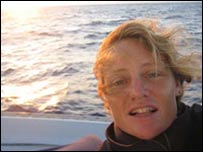 Pippa Hildesley in the Atlantic