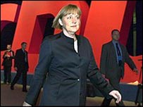 CDU lideri Angela Merkel