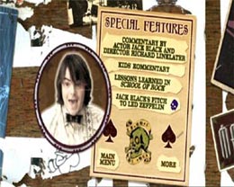 School Of Rock DVD screengrab