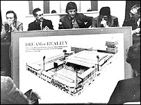 Bramall Lane Press Conference, Grand Hotel, 1970