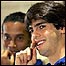 Kaká e Ronaldinho