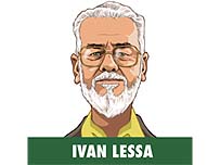 Ivan Lessa (ilustração de Baptistão)