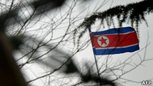 朝鲜国旗(12/12/2012)