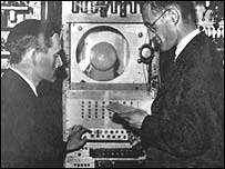 Tom Kilburn and Freddie Williams 